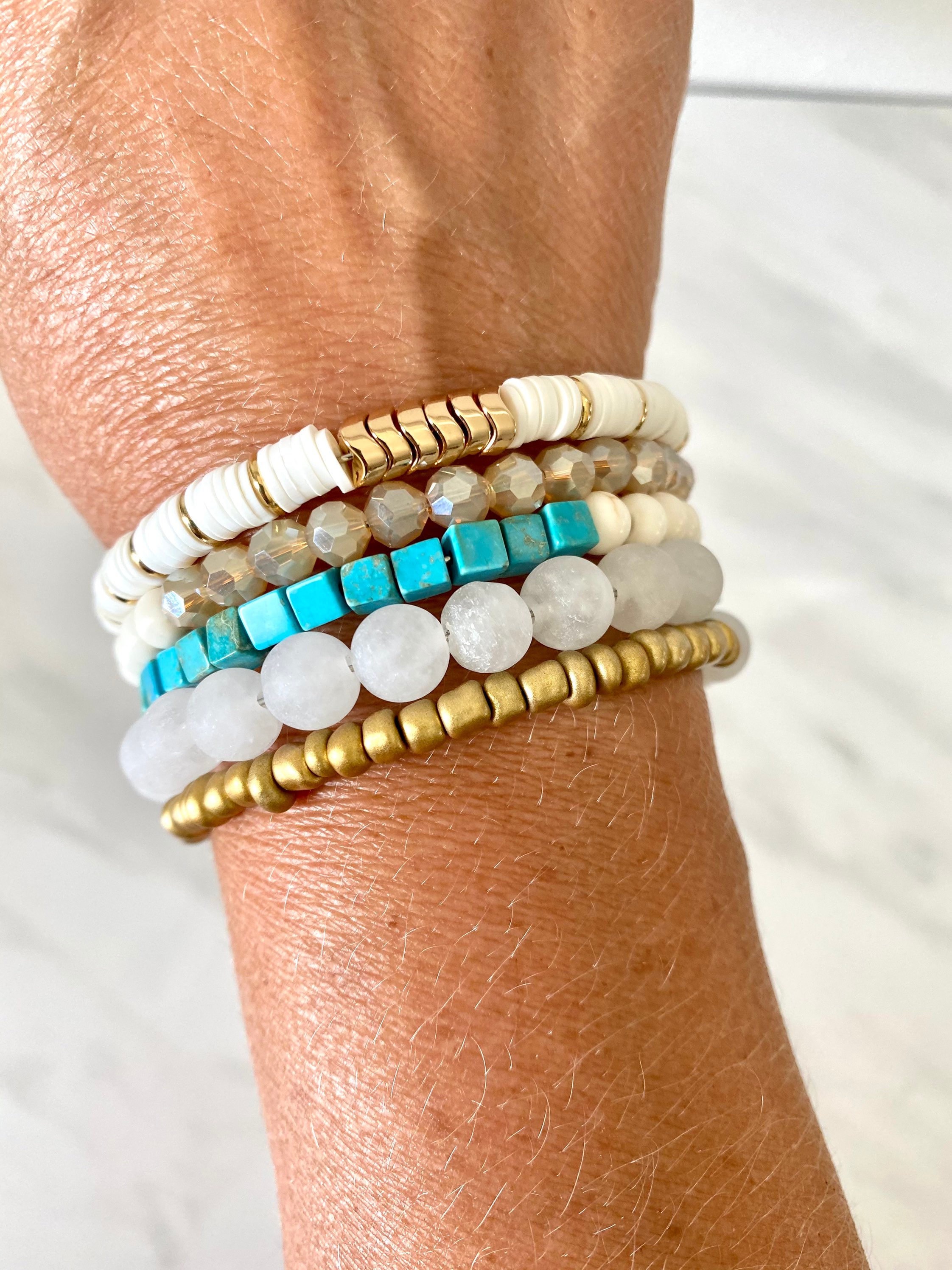 Bracelet Stack Etsy