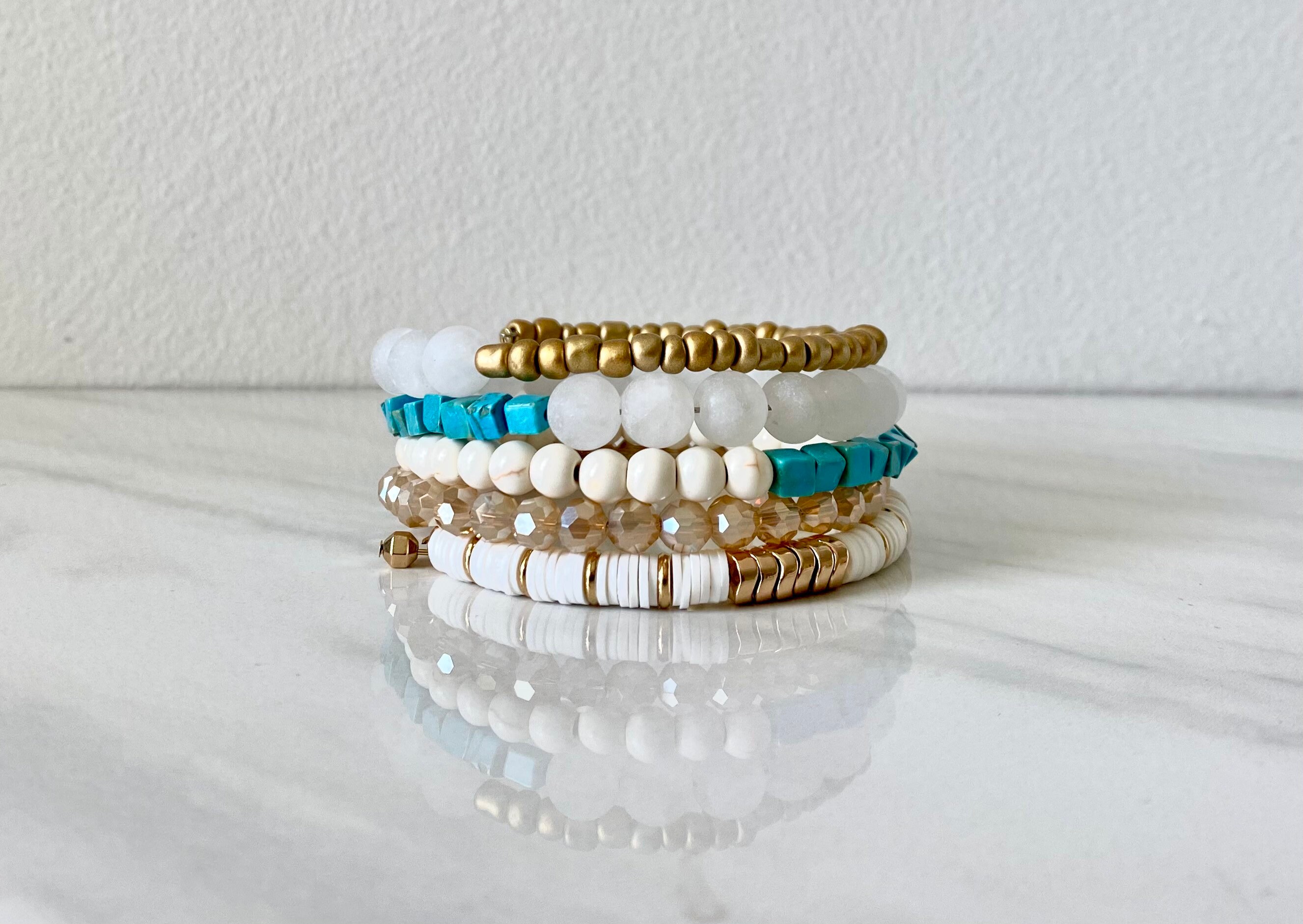 Bracelet Stack Etsy