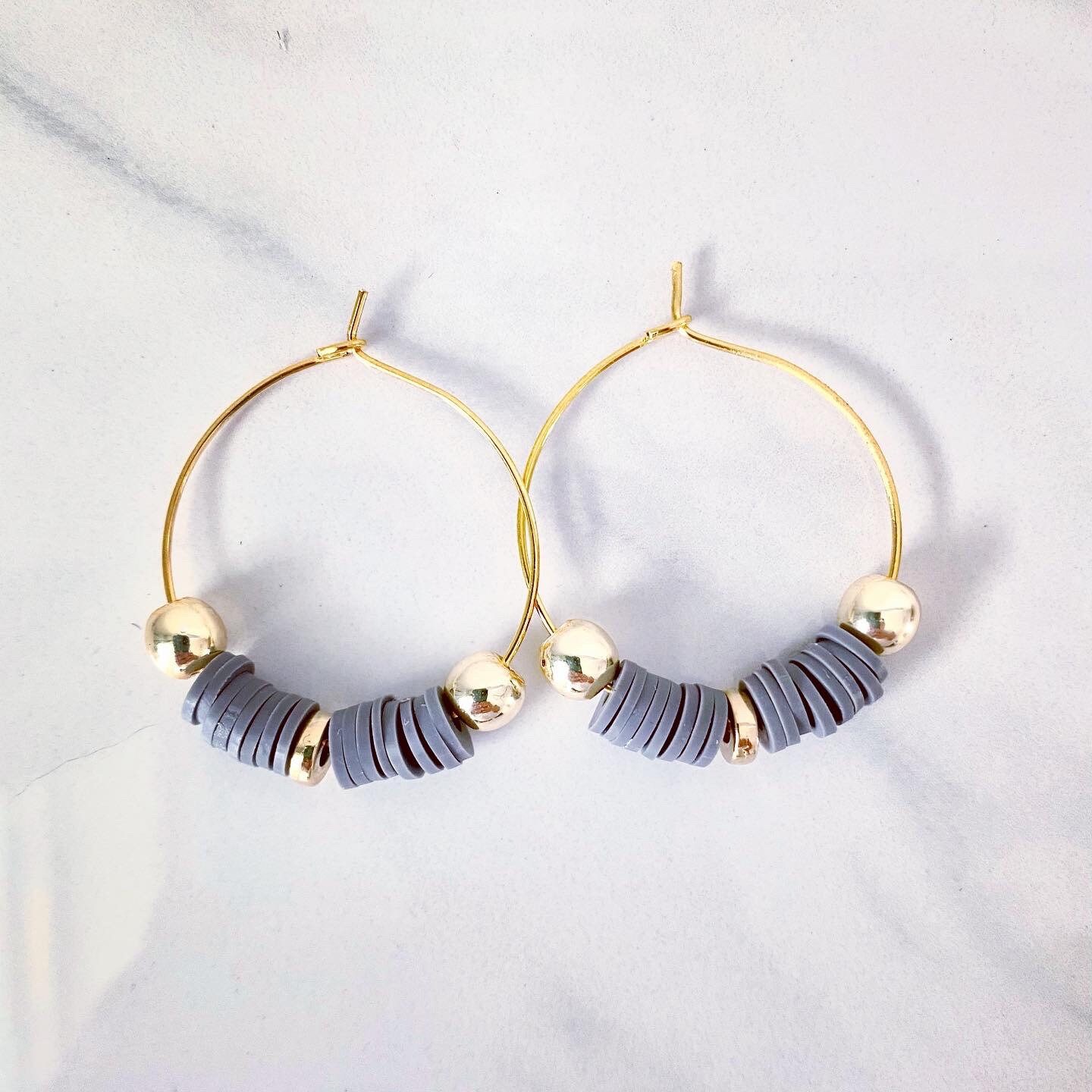 Hoop Earrings Etsy