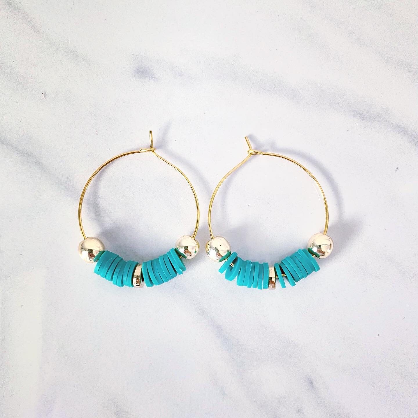 Hoop Earrings Etsy