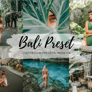 Bali Presets, lightroom presets, mobile presets, tropical presets, green presets, travel presets, holiday preset, instagram filter, presets