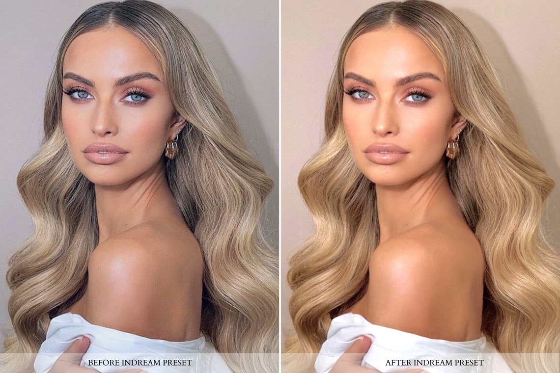 20 GLOW LIGHTROOM PRESETS / Healthy Glowing Dewy Skin Selfie Etsy