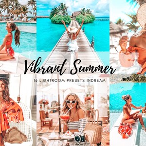 10 Mobile Lightroom Presets, Summer Preset, Instagram presets, Lightroom mobile presets, Blogger presets, Beach Preset, Lifestyle presets
