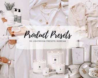 30 PRODUCT MIX PROFESSIONAL Mobile & Desktop Lightroom Presets Product Presets Bundle| Natural Presets| Small Business Presets Etsy Branding