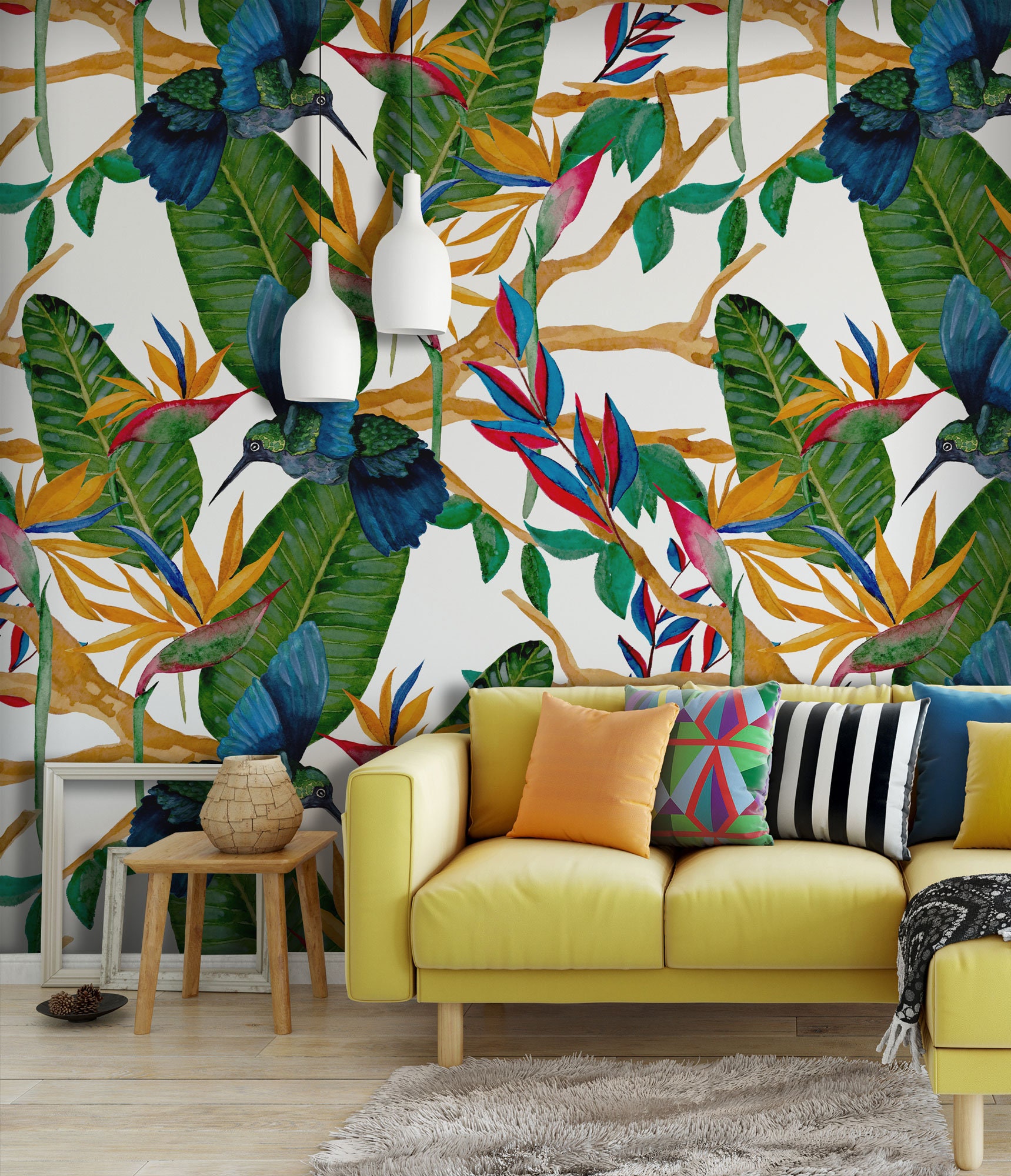 Tropical Wallpaper Get The Jungle Look  Wallsauce UK
