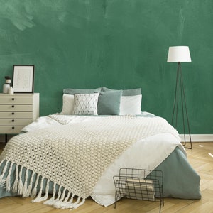 Green painted wall wallpaper, Self Adhesive, Peel & Stick, Removable wallpaper