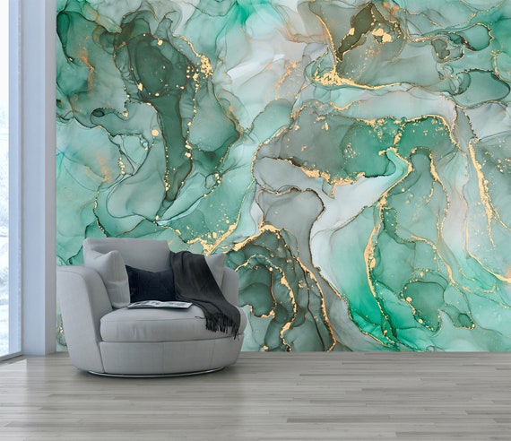 Turquoise wallpaper best sale