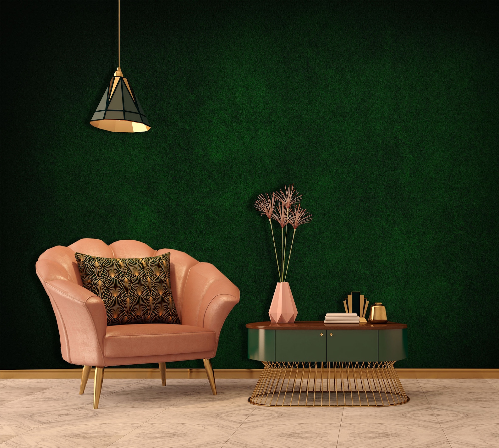 Dark green texture wallpaper Self Adhesive Peel & Stick Etsy