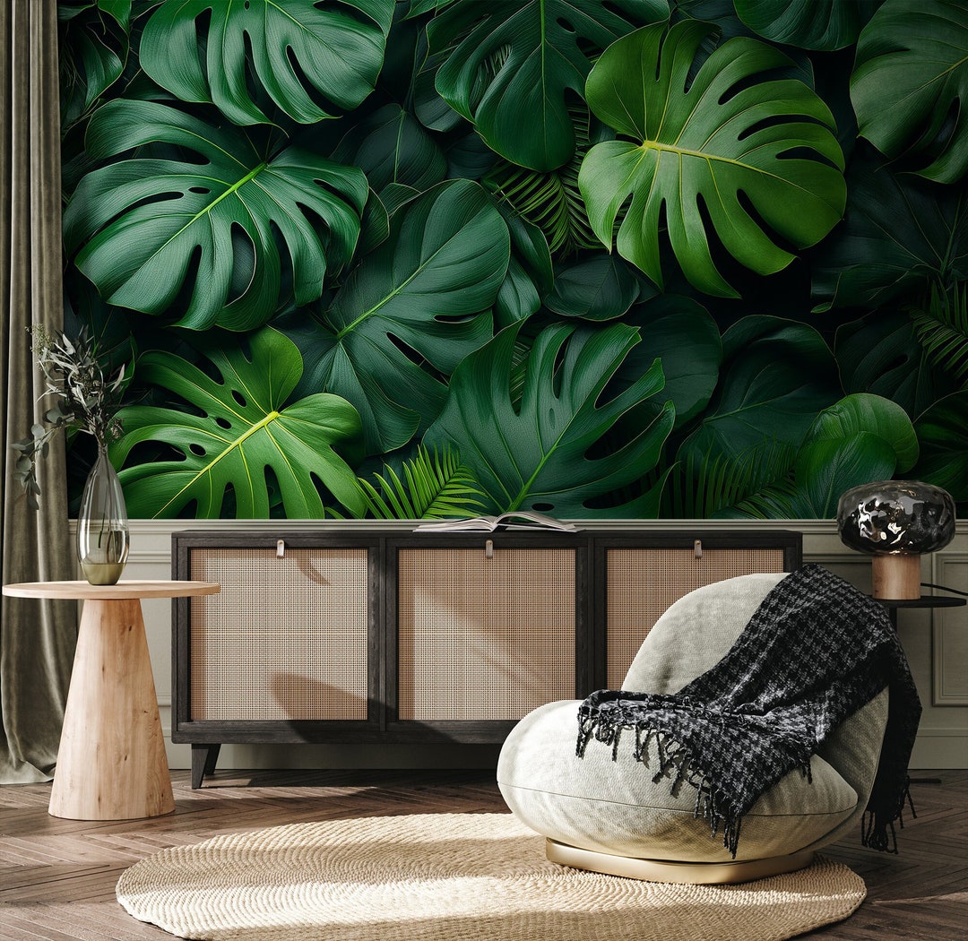 fake philodendron Real Touch Fake Philodendron Hanging Plant