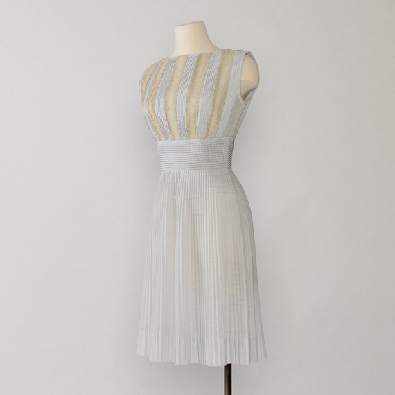 CLEARANCE** 1970s L'Aiglon Dress | Vintage Pleate… - image 2