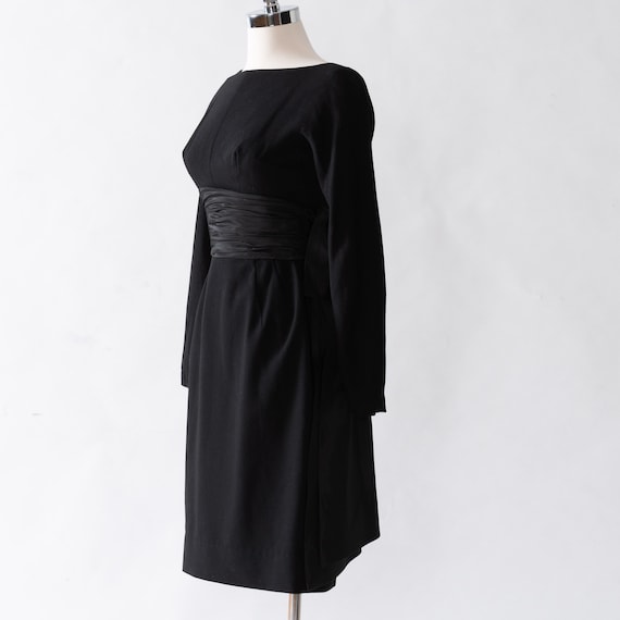 1950s/1960s Little Black Dress | Vintage Little B… - image 2