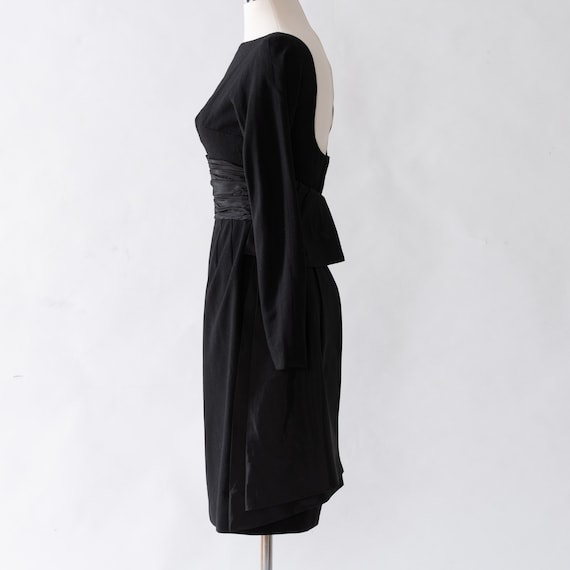 1950s/1960s Little Black Dress | Vintage Little B… - image 3