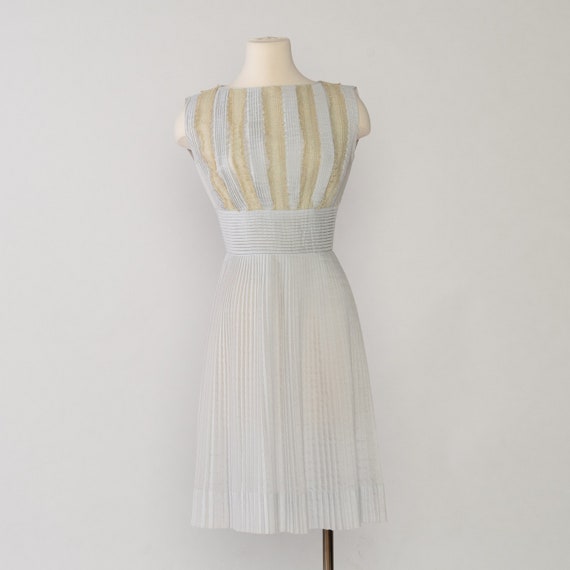 CLEARANCE** 1970s L'Aiglon Dress | Vintage Pleate… - image 1