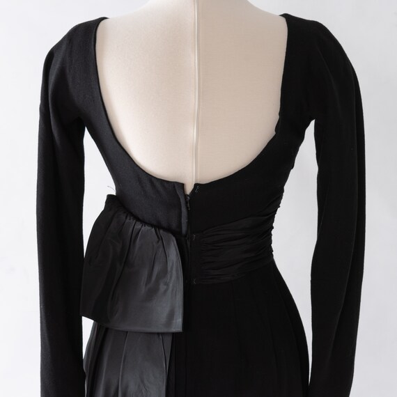 1950s/1960s Little Black Dress | Vintage Little B… - image 7