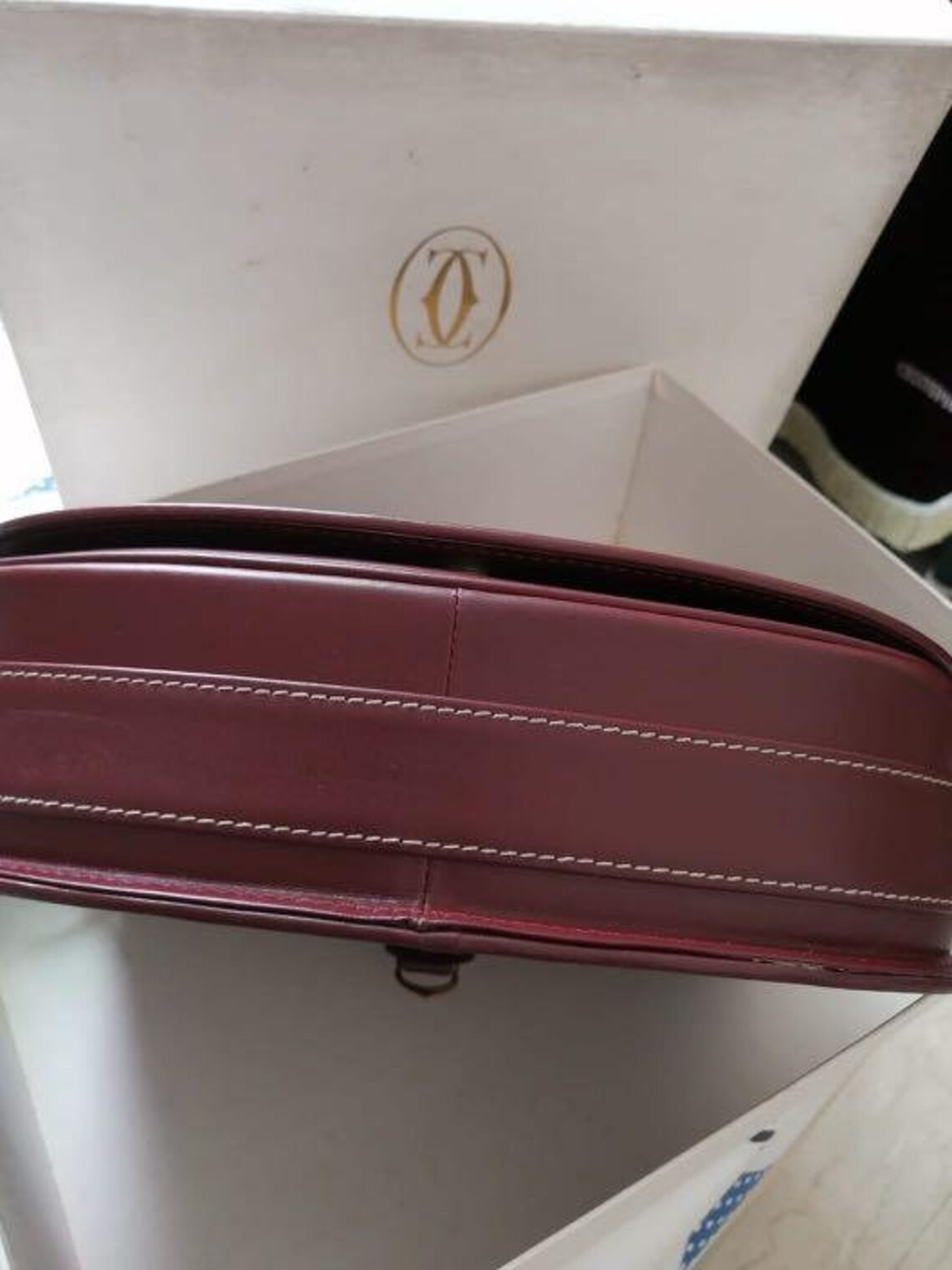 Vintage Cartier Shoulder Handbag Etsy