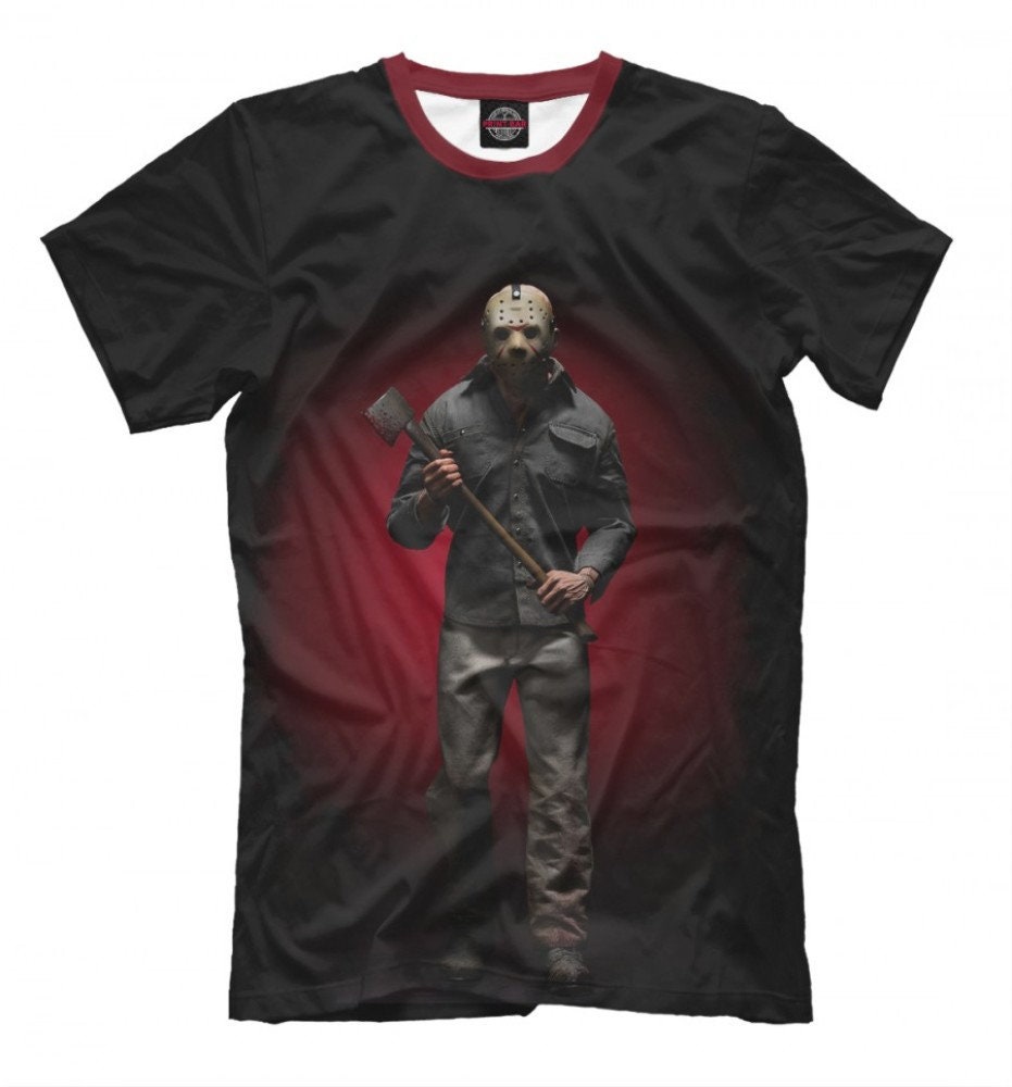 t shirt jason voorhees