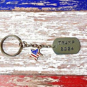 Trump 2024 Keychain