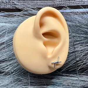 Barbed Wire Stud Earrings | Western Barbed Wire Earrings | Western Jewelry | Boho Western Jewelry