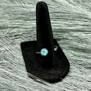 Turquoise Stone Cuff Ring | Western Rings | Western Jewelry | Western accessories