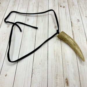 Real Deer Antler Tip Rearview Morror Hanger | Car Charm