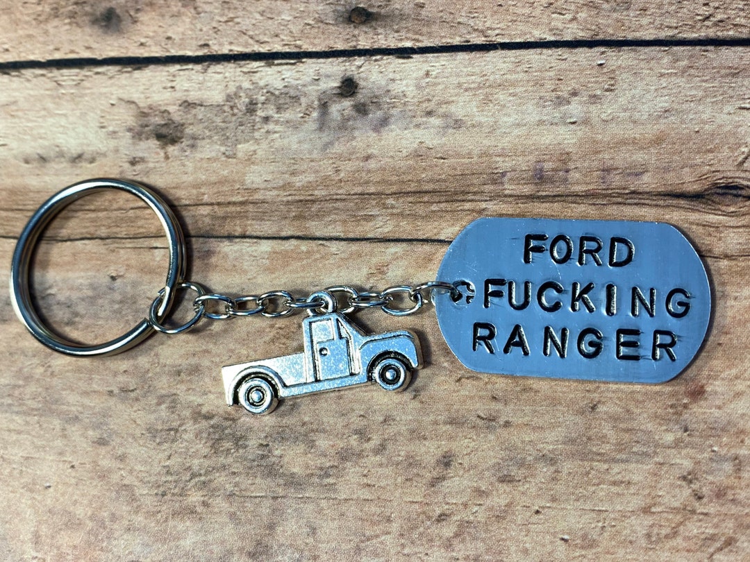 Ford Fucking Ranger Keychain - Etsy
