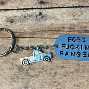 Ford Fucking Ranger Keychain