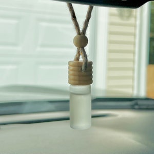 Glass Car Diffuser | Hanging Car Diffuser | Car Air Freshener | Scented Hanging Diffuser