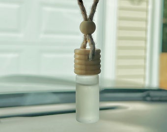Glass Car Diffuser | Hanging Car Diffuser | Car Air Freshener | Scented Hanging Diffuser