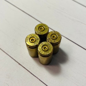 Bullet Casing Tire Valve Caps