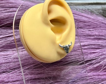 Cattle Stud Earrings | Cow Earrings | Western Earrings | Western Jewelry