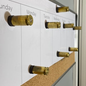 Imanes para casquillos de bala calibre 45 (8 imanes)