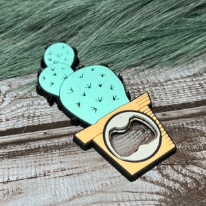 Cactus Bottle Opener | Western Bottle Opener