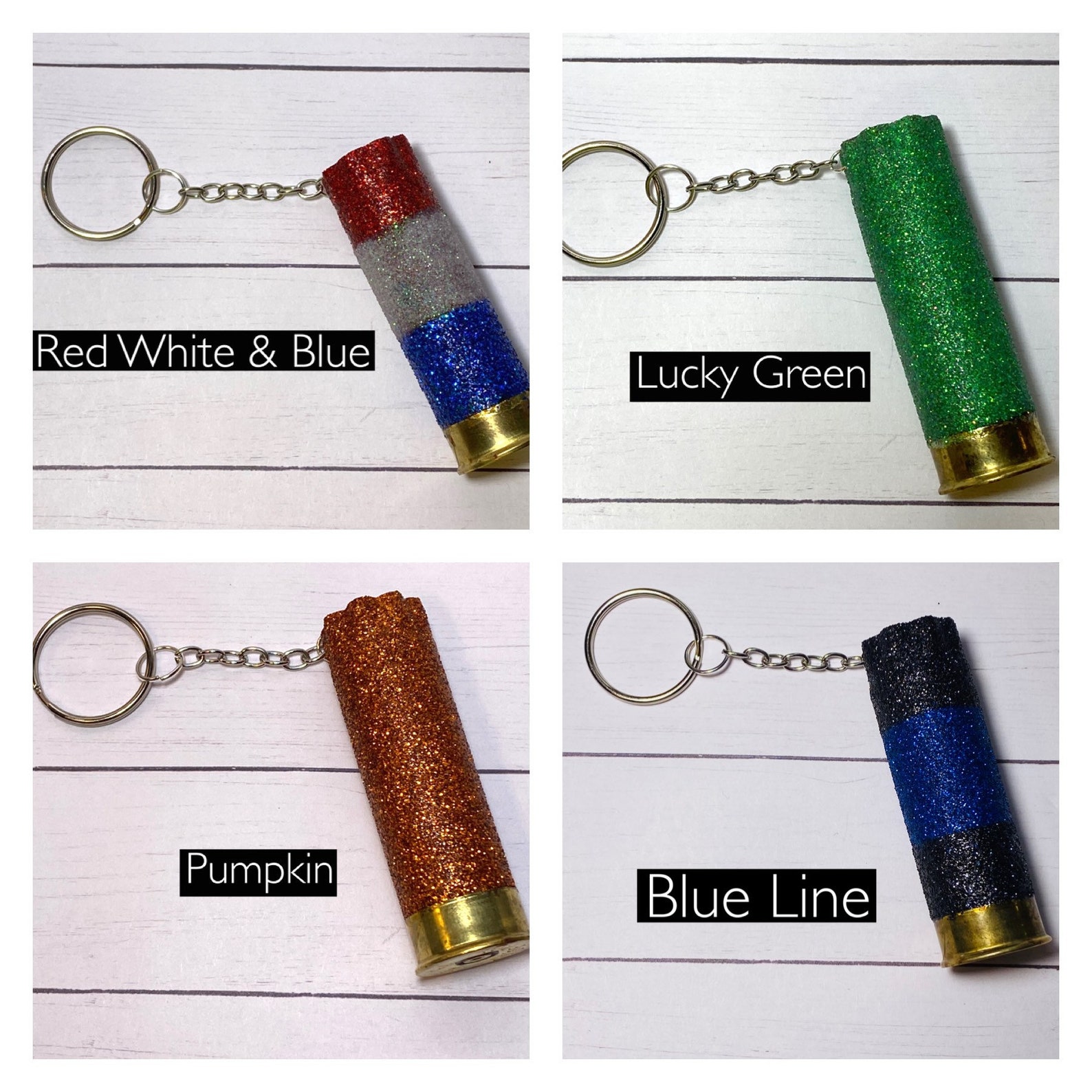 Shotgun Shell Keychain Etsy