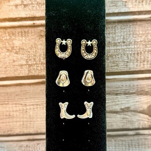 Western Stud Earrings | Western Jewelry | Western Accessories
