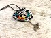 Cow Print Cowboy Hat Car Rearview Mirror Charm / Hanger with Customizable Charm and Hatband 