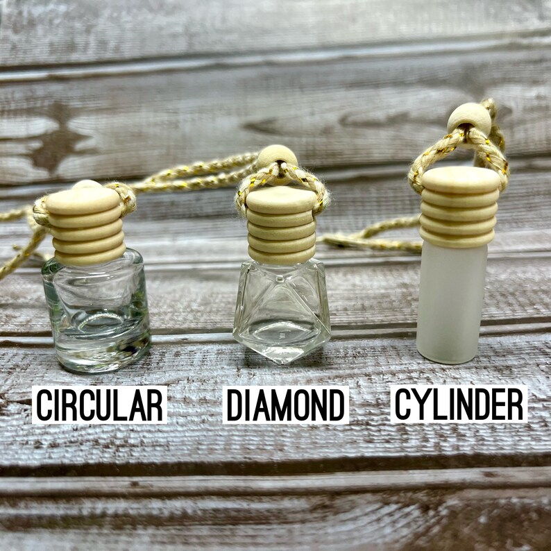 Glass Car Diffuser | Hanging Car Diffuser | Car Air Freshener | Scented ...