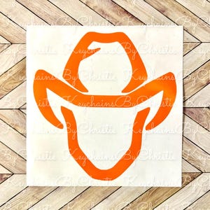 Cowboy Decal | Cowboy Sticker | Country Decal | Western Decal