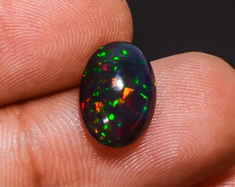 Jelly Opal Ethopian Opal Large Opal Cabochon Oval Opal Loose Gemstones October Birthstone Loose Opal Opal Stones