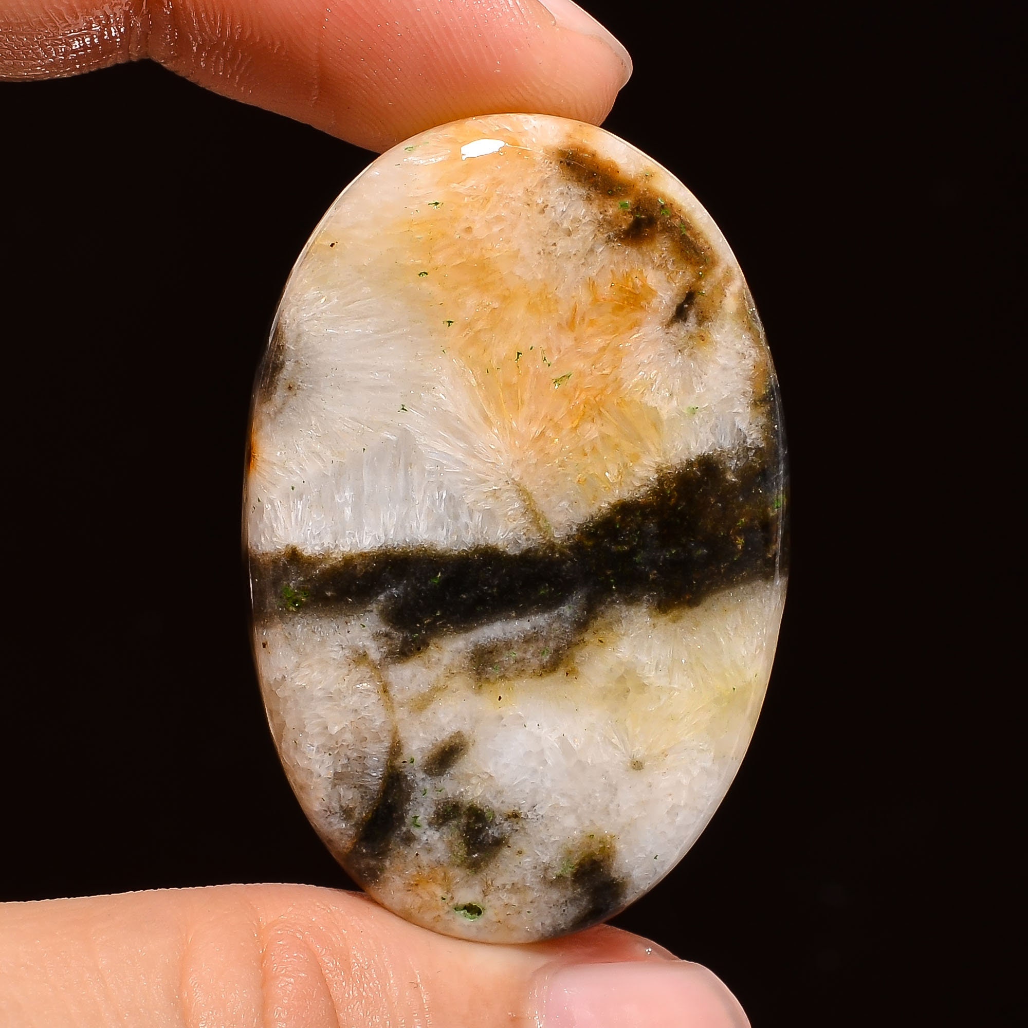 AAA Quality Buffalo Jasper Natural Buffalo Jasper Oval Shape Etsy
