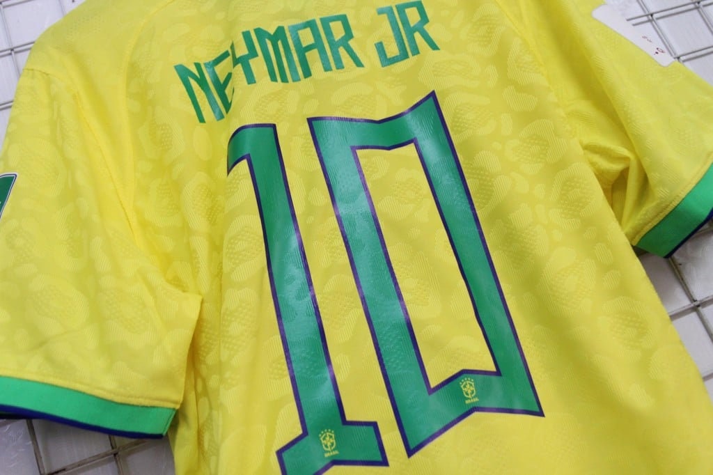 Neymar Jersey Kits 2022 World Cup Brasil Soccer Jersey Neymar Jersey