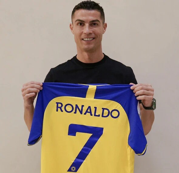 Ronaldo Jersey Kits Ronaldo Al-Nassr Football Jersey