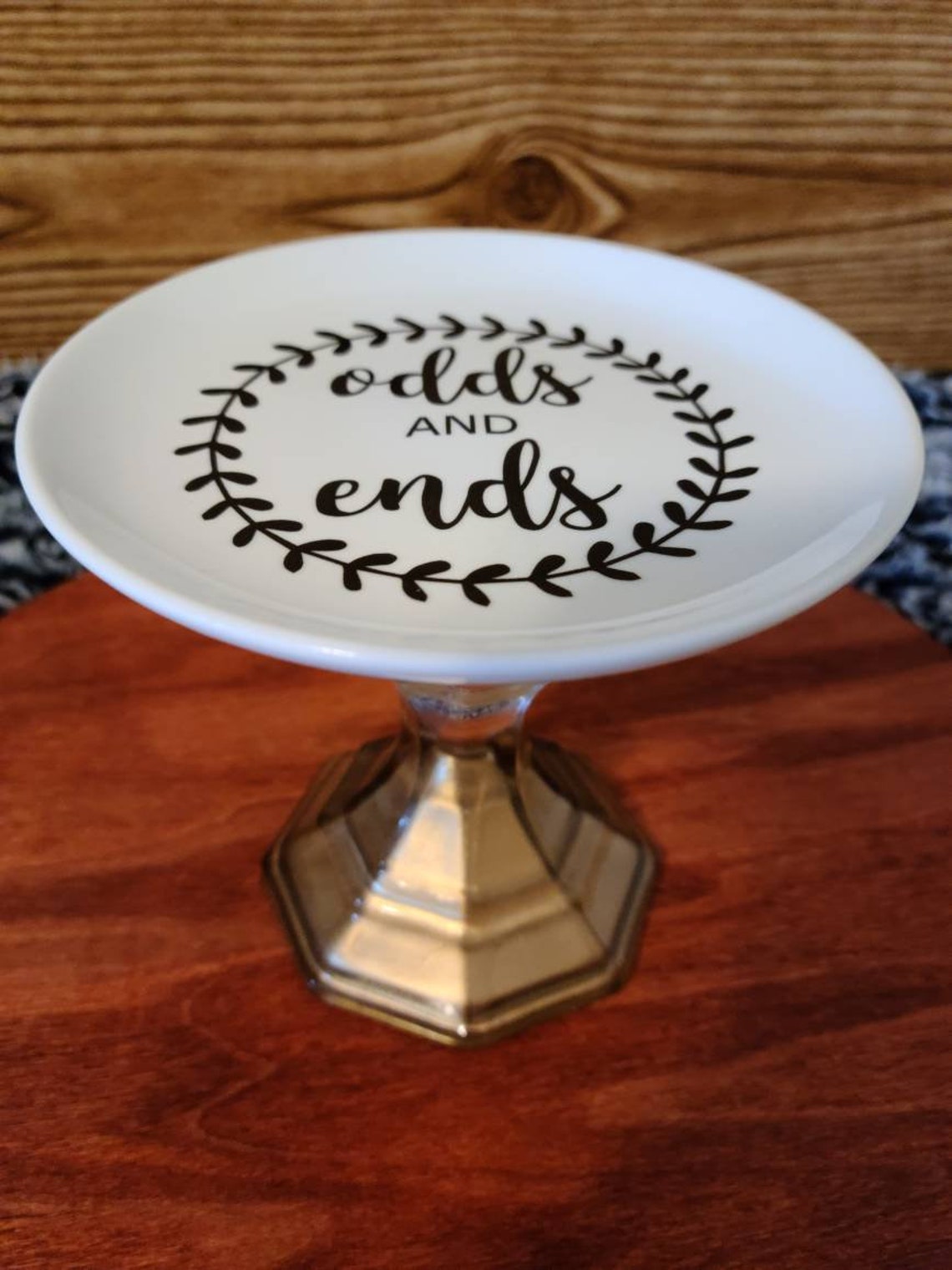 Odds & ends decorative ring holder trinket holder table Etsy