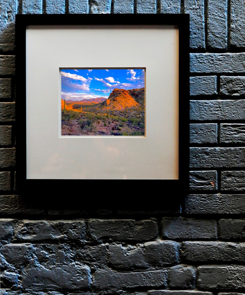 Arizona Desert Landscape Print, Digital Download, Desert Photography ...