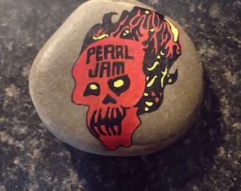 Pearl Jam Riot Act Skull Logo rock