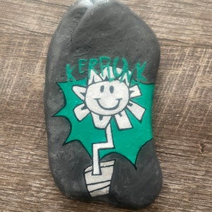 Hand Painted Green Day kerplunk Logo Rock