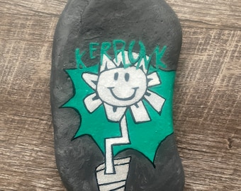 Hand Painted Green Day kerplunk Logo Rock