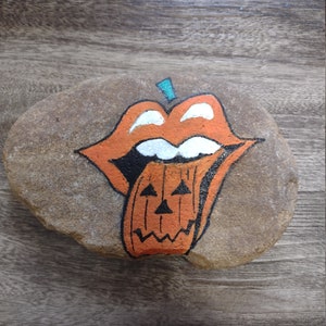 Rolling Stones Halloween Tongue and Lips Logo rock