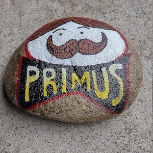 Primus Pringles logo rock