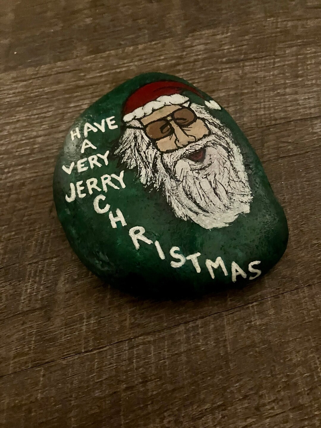 Jerry Garcia Christmas Rock Grateful Dead Christmas - Etsy