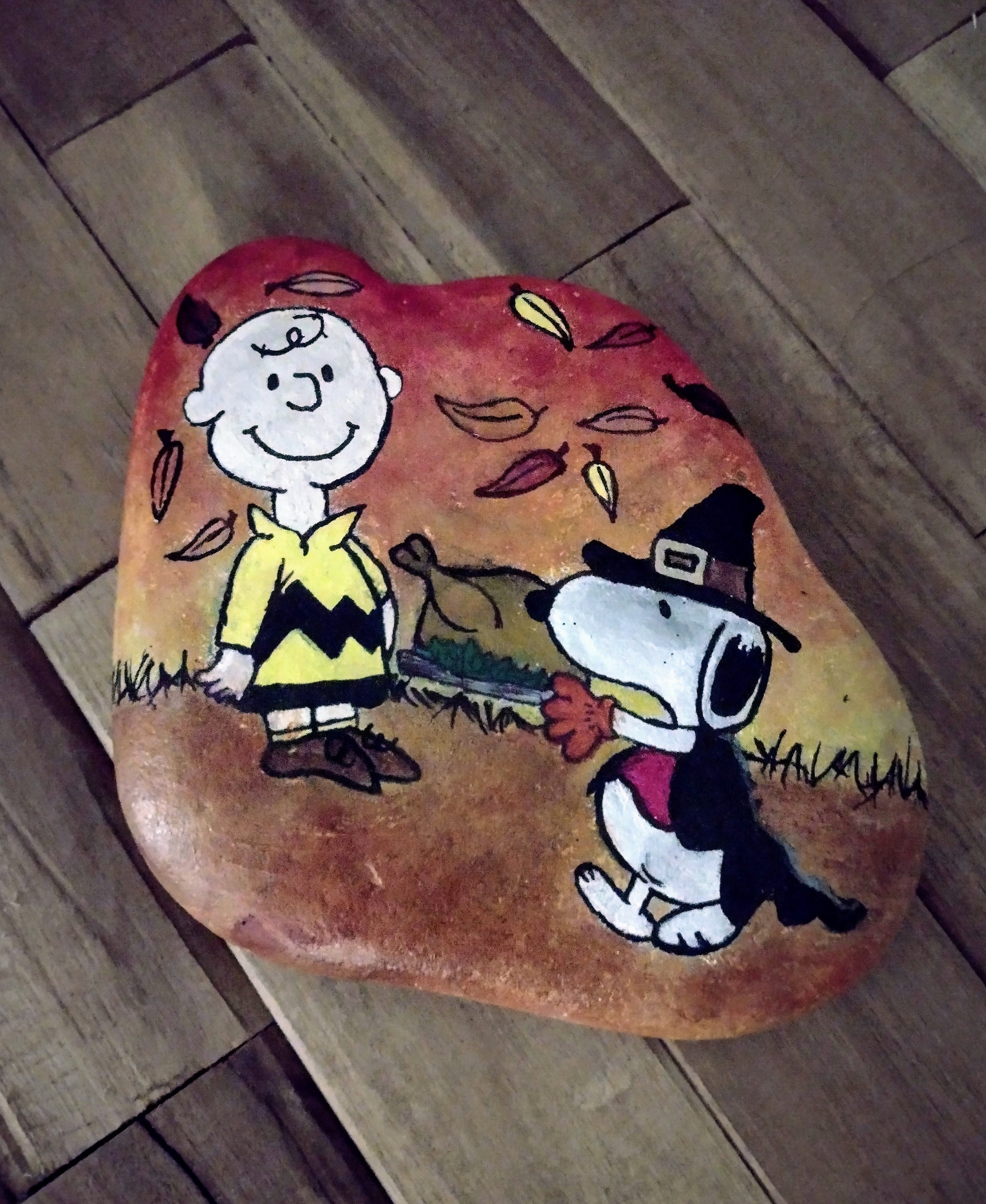 peanuts charlie brown snoopy woodstock pilgrim thanksgiving turkey han –  Dez Designs